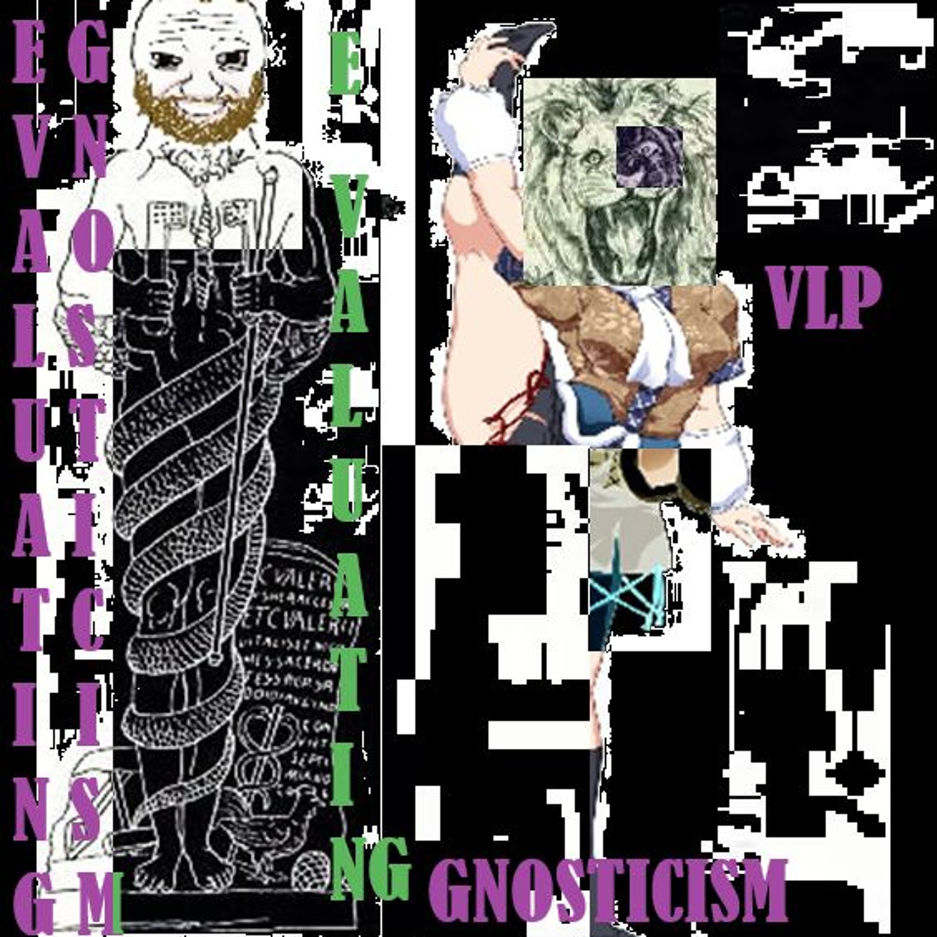 Evaluating Gnosticism Pt.16 - A Literal Orgy of Cognfusion episode artwork
