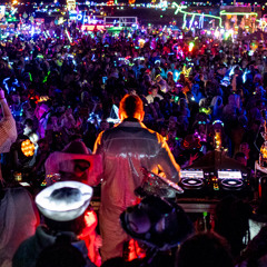 Live at Burning Man 2025. Opulent Temple's 'Sacred Dance' Wednesday Night