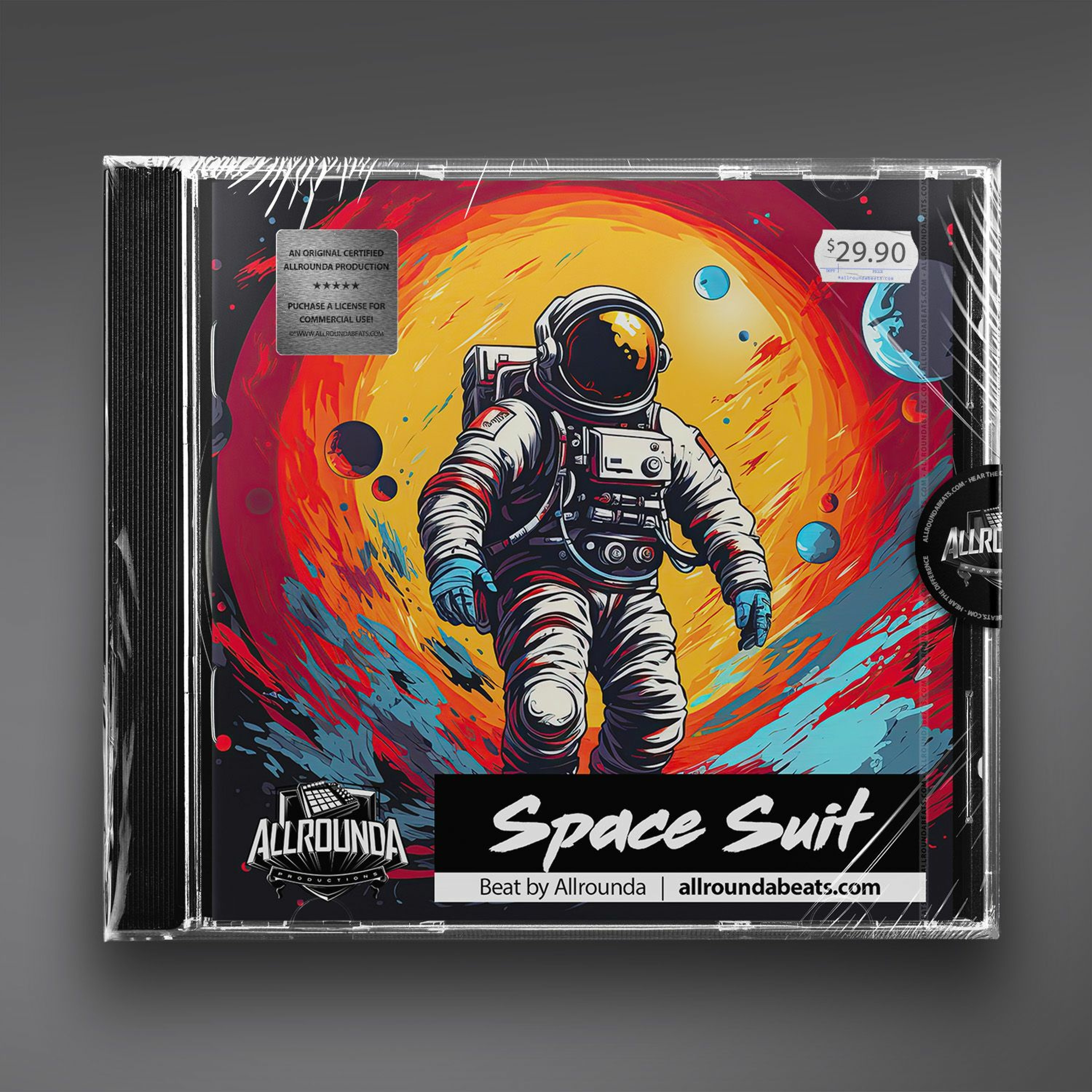 "Space Suit" ~ Epic Trap Beat | Travis Scott Type Beat Instrumental episode artwork