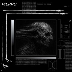 Through the skull