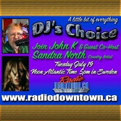 Sandra North DJs Choice
