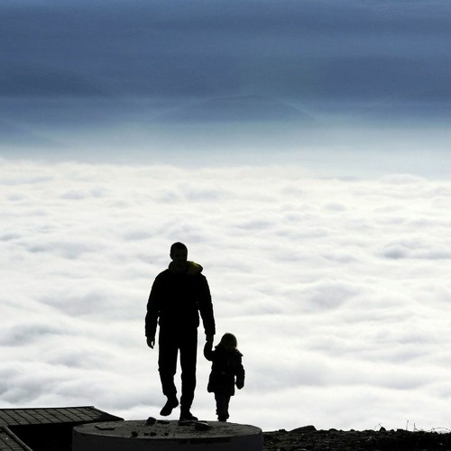 Walking on clouds №008