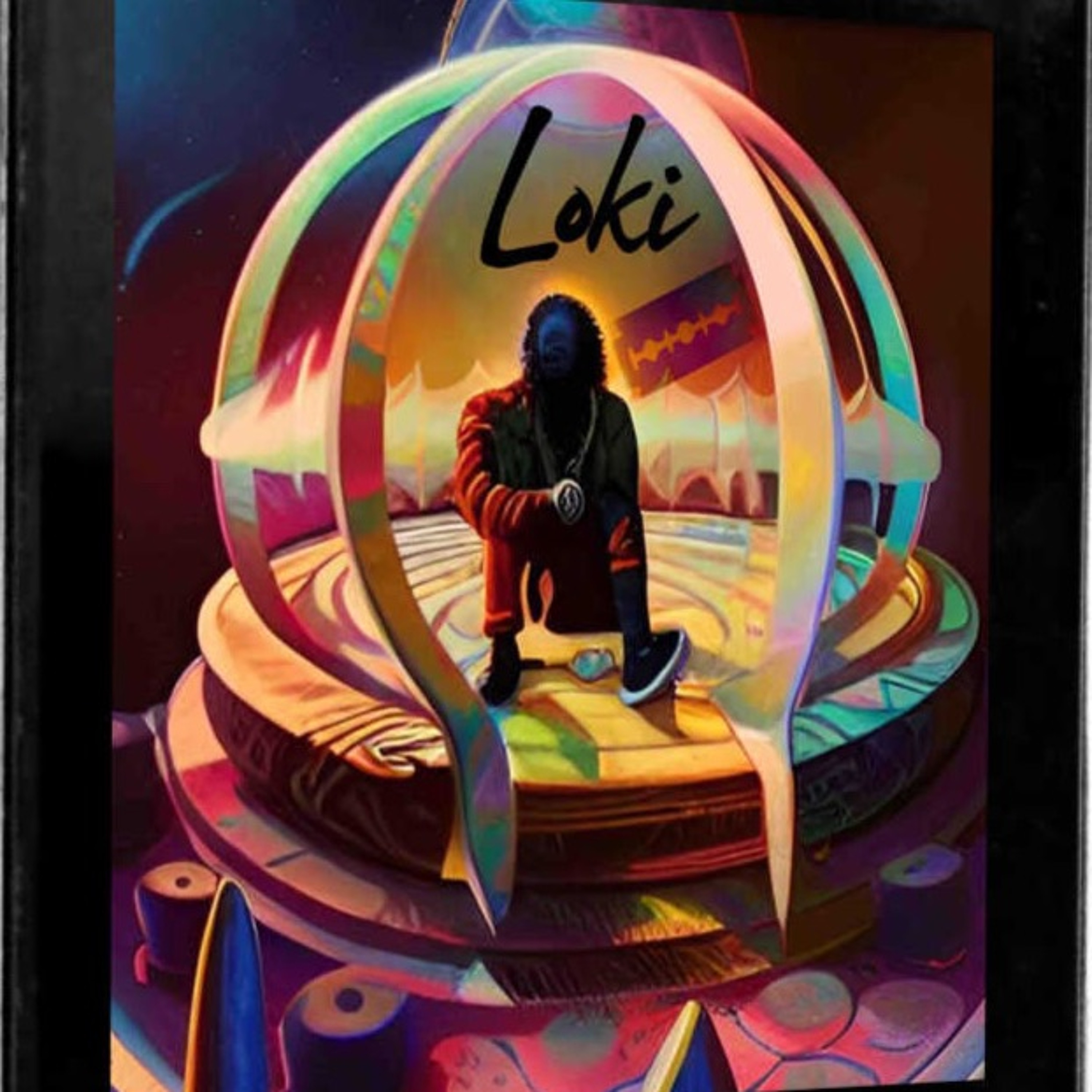 Loki (Single) episode artwork