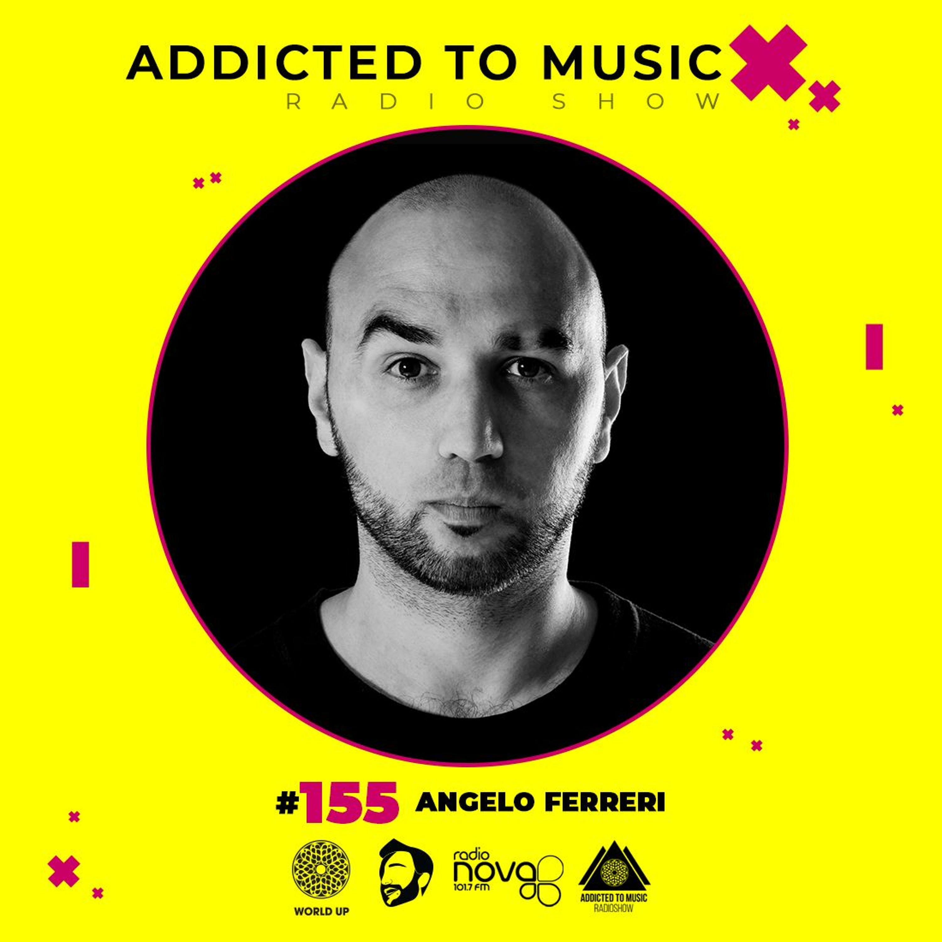 Angelo Ferreri - World Up Radio Show #155 episode artwork