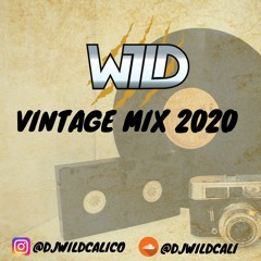 Vintage Live Mix Dj Wild 2020