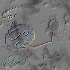 SpaceLion Ate My Foot