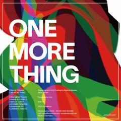 01. Fumiya Tanaka - One More Thing