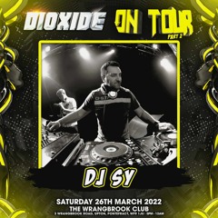 DJ Sy - MC Marcus (Dioxide - On Tour, Part 2) 26.03.22