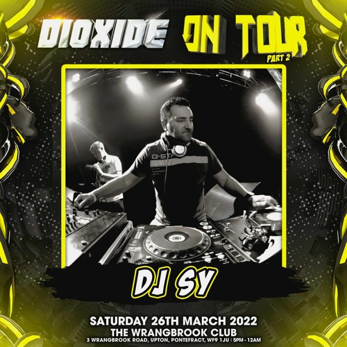 DJ Sy - MC Marcus (Dioxide - On Tour, Part 2) 26.03.22