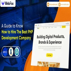 A guide to know how to hire the best PHP development company