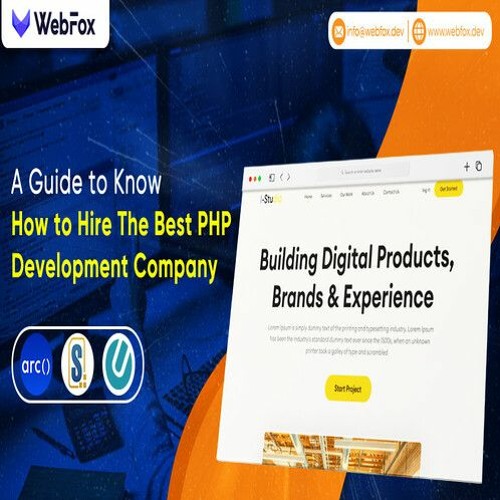A guide to know how to hire the best PHP development company