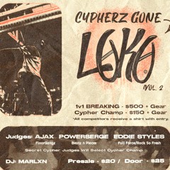 DJ Marlxn - Cypherz Gone Loko Vol. 2 Preview Mix