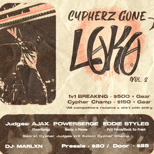 DJ Marlxn - Cypherz Gone Loko Vol. 2 Preview Mix
