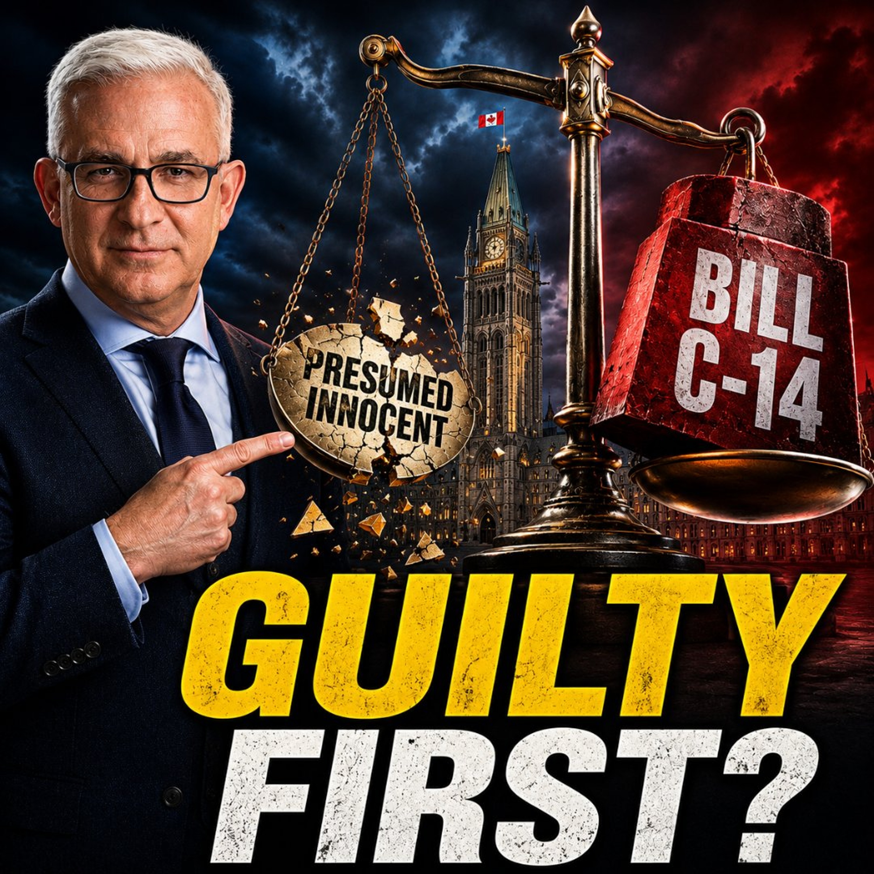 EP#220 | Bill C-14: The End of Presumed Innocence?