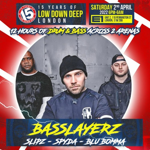 Basslayerz - 15 Years Of Low Down Deep 2022