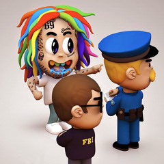 6ix9ine he ratted pd Beastyxo