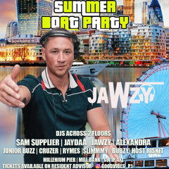 GOOD VIBES BOAT PARTY 31.5.25