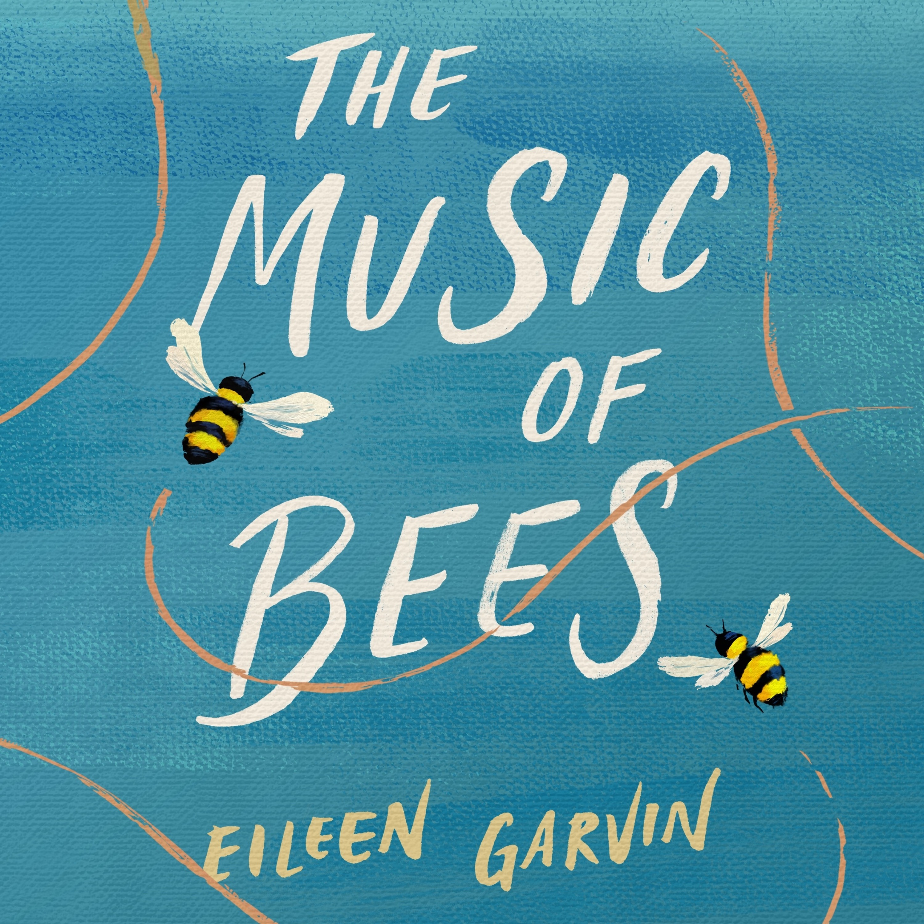 cover of episode THE MUSIC OF BEES by Eileen Garvin, read by Therese Plummer - audiobook extract