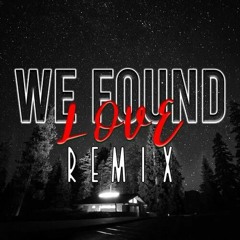 Rihanna - found Love ( DMCR TECHNO REMIX )