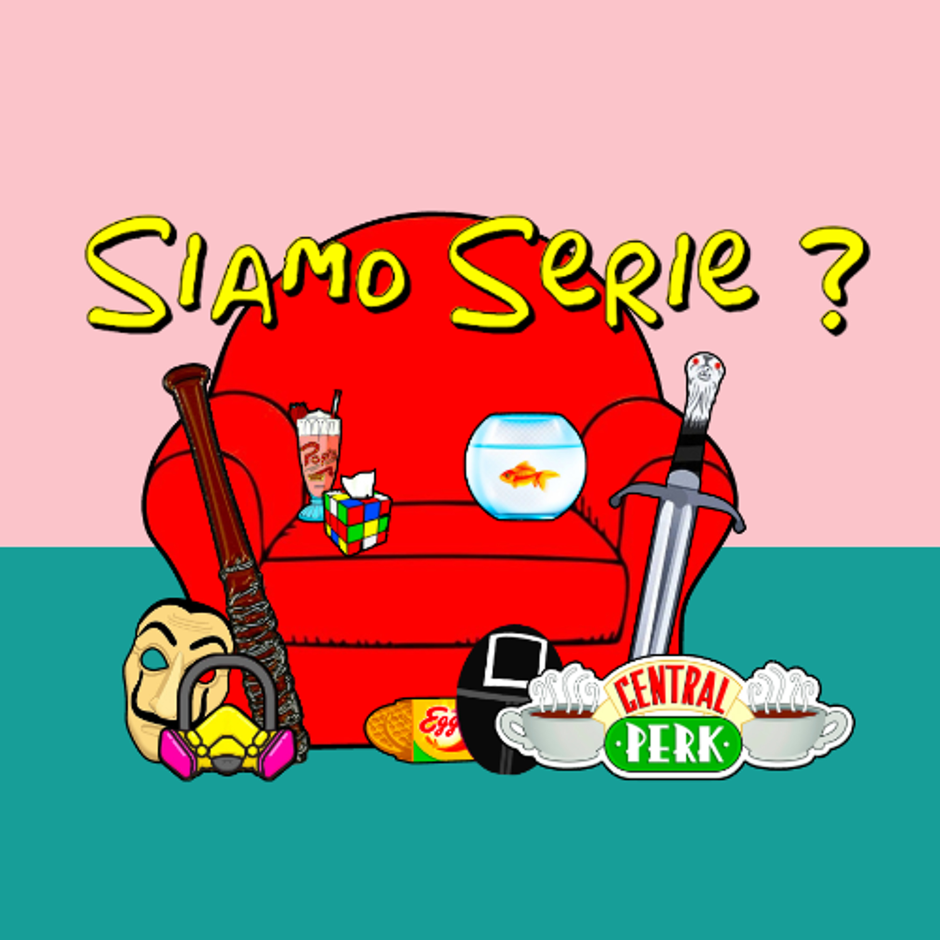 SiamoSerie? S3 episodio 27, 30/05/2025 - THE LAST OF US episode artwork