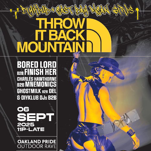 BORED LORD X FINISHHER @ THROW IT BACK MOUNTAIN