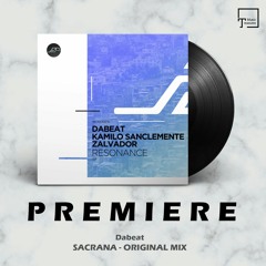 PREMIERE: Dabeat - Sacrana (Original Mix) [MOVEMENT RECORDINGS]