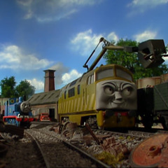 Thomas Meets Diesel 10 Again