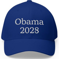 Obama 2028 Hat