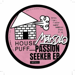 Marsolo - Passion Seeker EP - hpf022