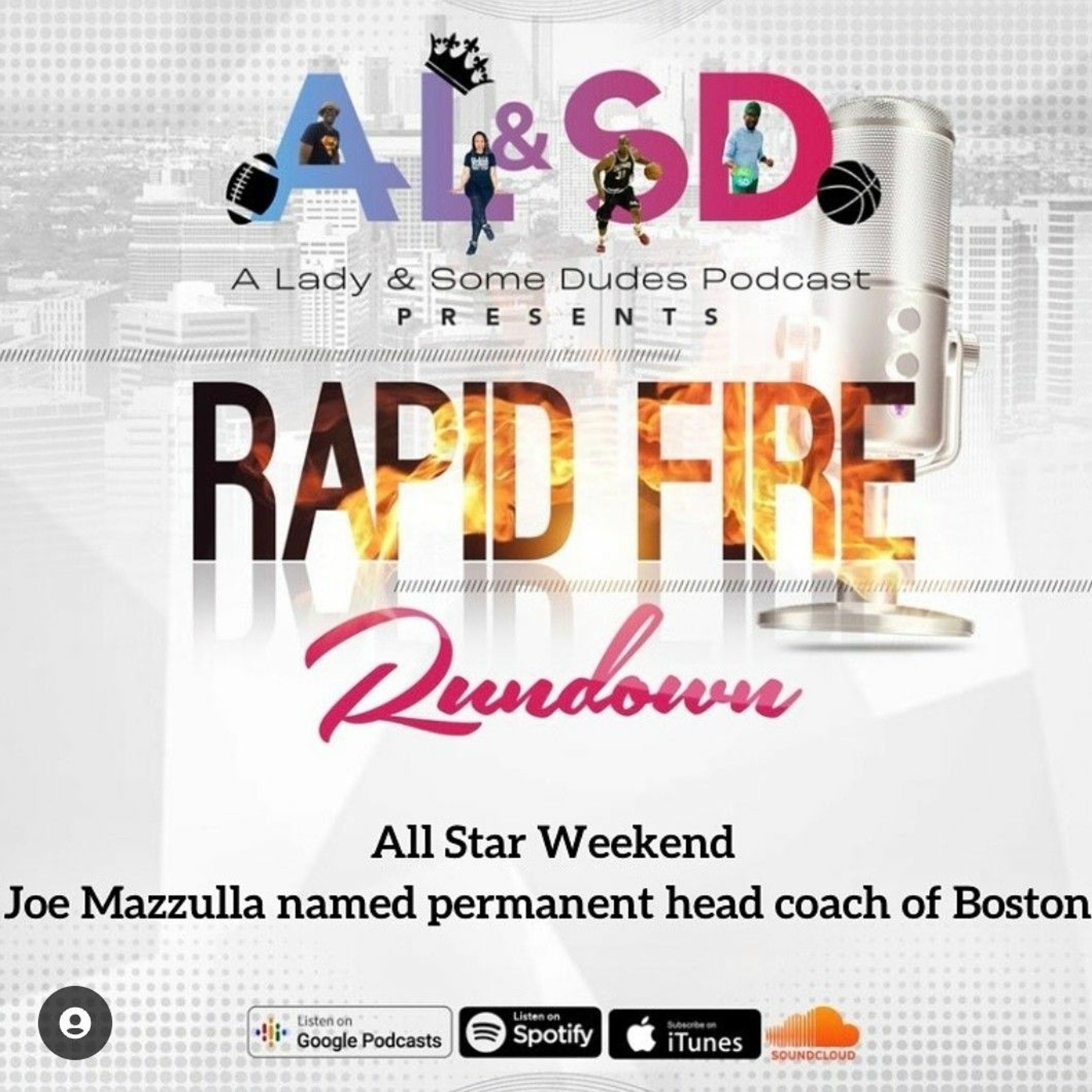 A Lady & Some Dudes Podcast