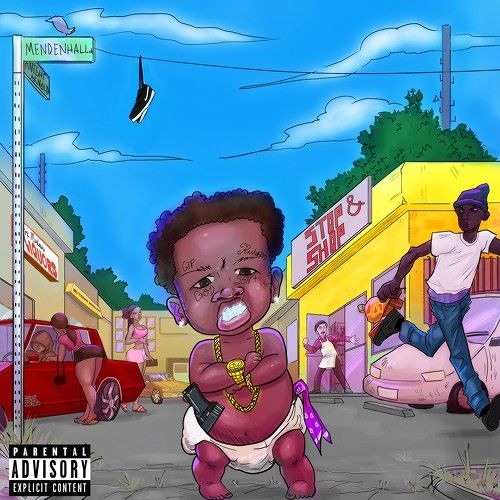 Big Moochie Grape - Actin Up (Remix)
