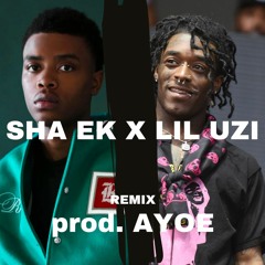 Lil Uzi X Sha EK (XO NEW OPPS LIFE) (prod. AYOE)