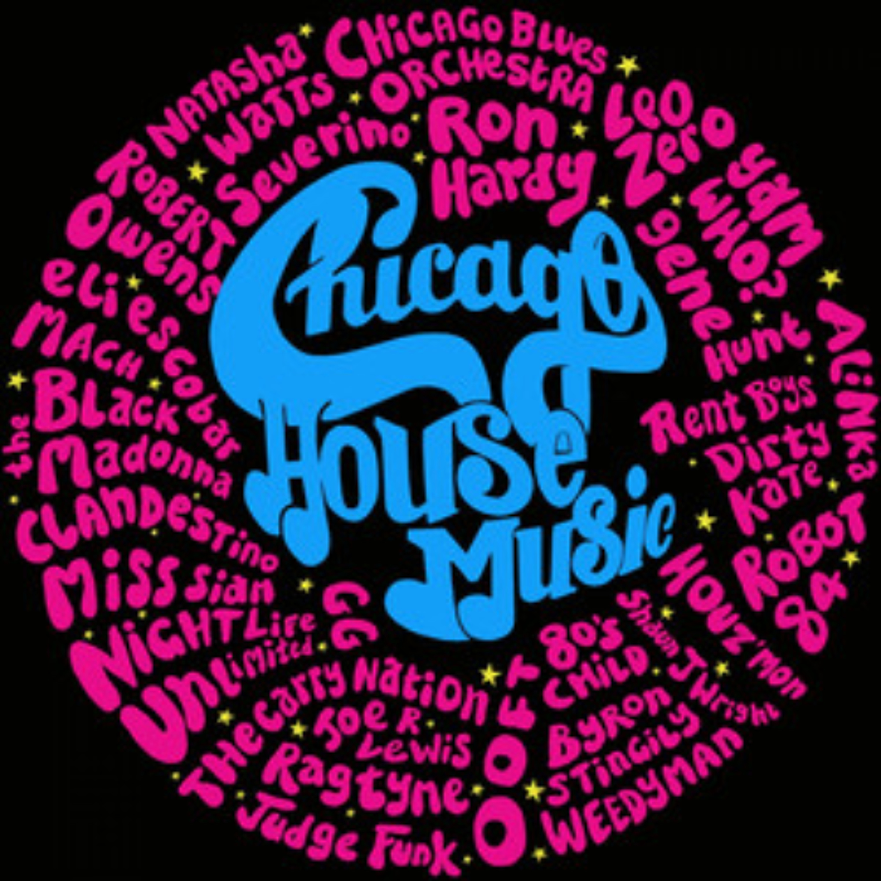 CHICAGO HOUSE MUSIC episode artwork