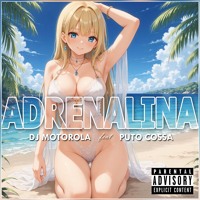 Puto Cossa adrenalina afro funk house beat montagem baile kpop trap danza dancehall kuduro drill pop artwork