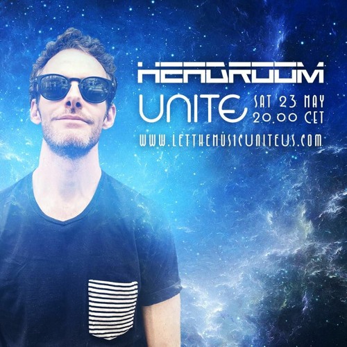 HEADROOM DJ MIX @ UNITE - Psytrance Sessions