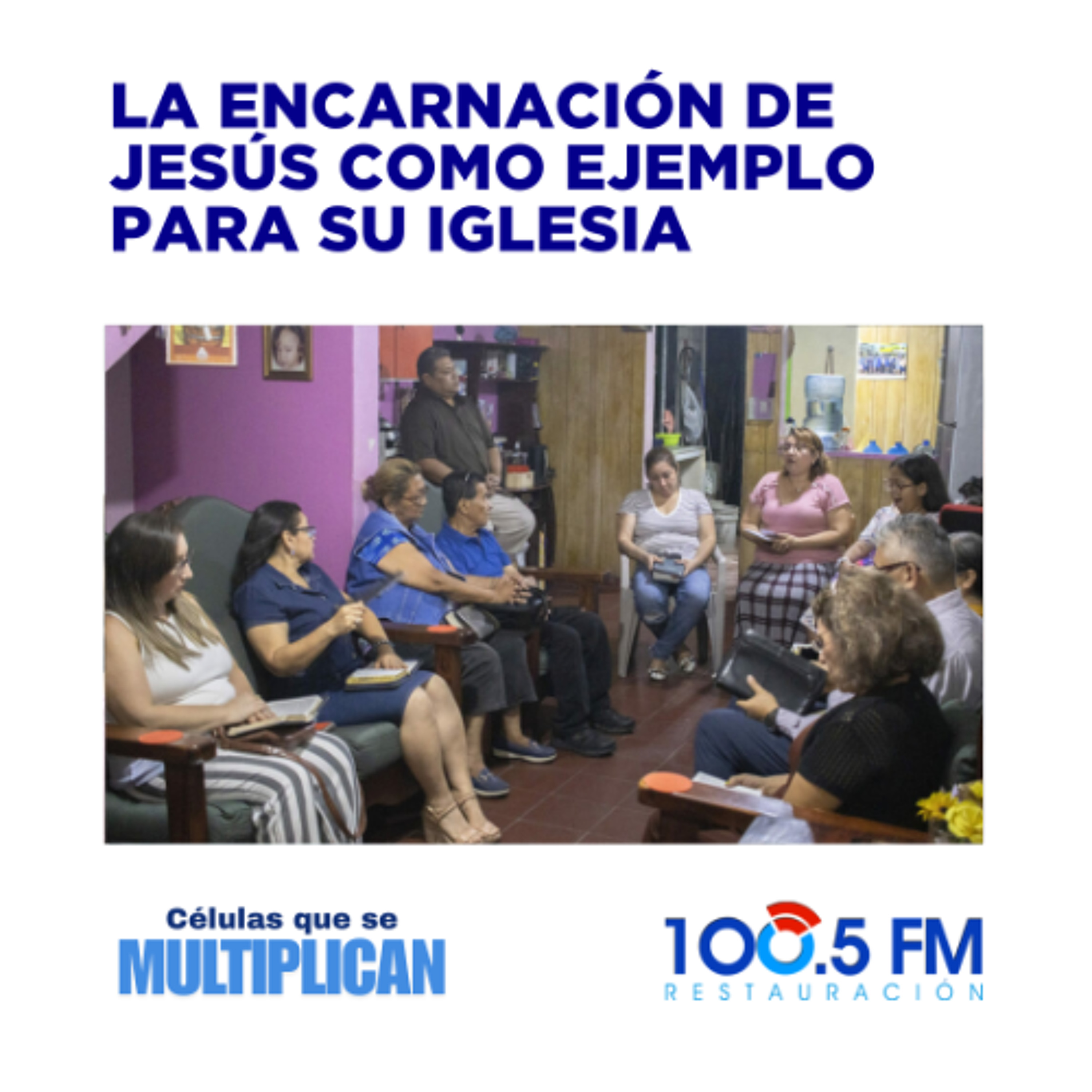 CÉLULAS QUE SE MULTIPLICAN - La encarnación de Jesús como ejemplo para su iglesia CÉLULAS QUE SE MULTIPLICAN - La encarnación de Jesús como ejemplo para su iglesia