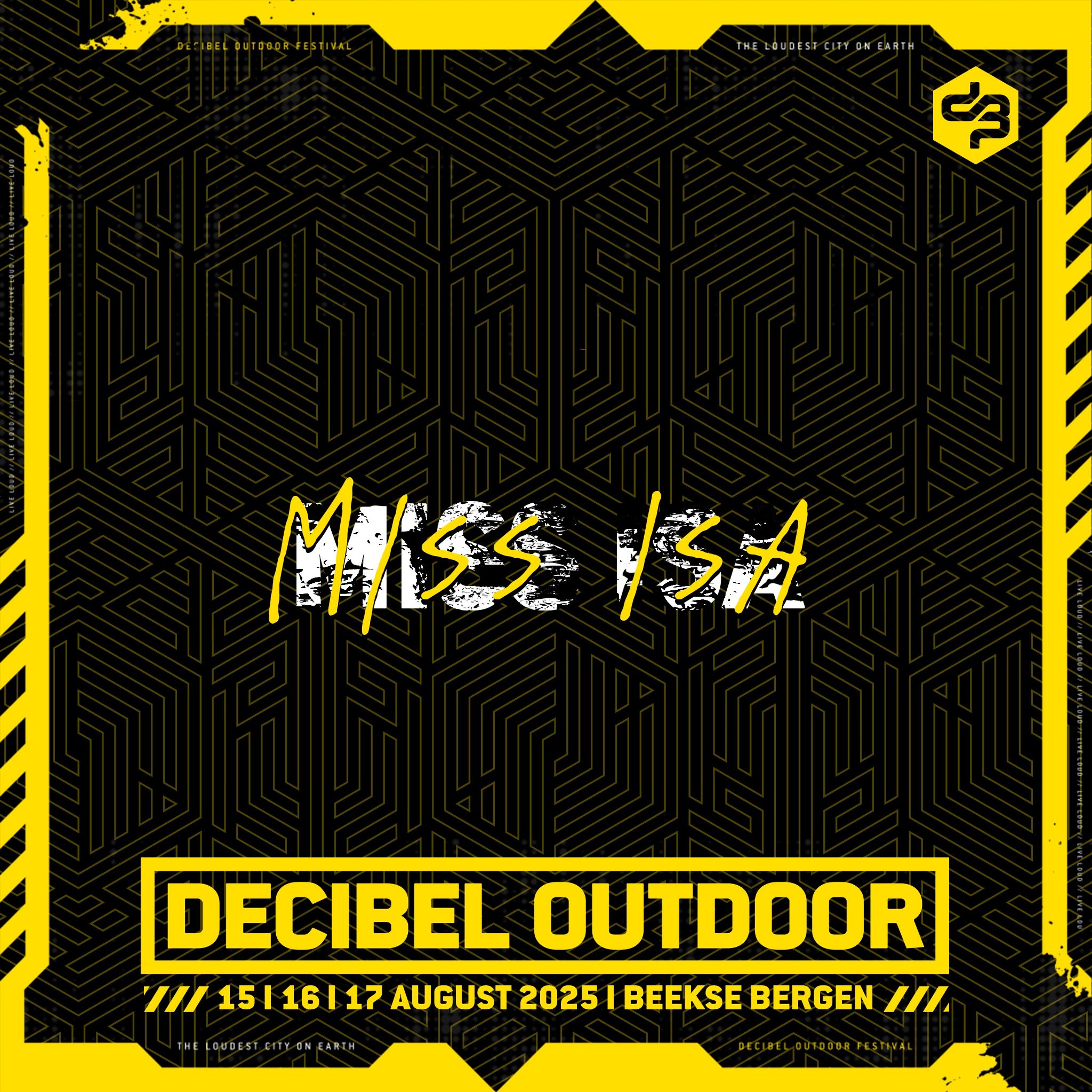 Miss Isa | Decibel outdoor 2025 | Sunday | Future District episode artwork