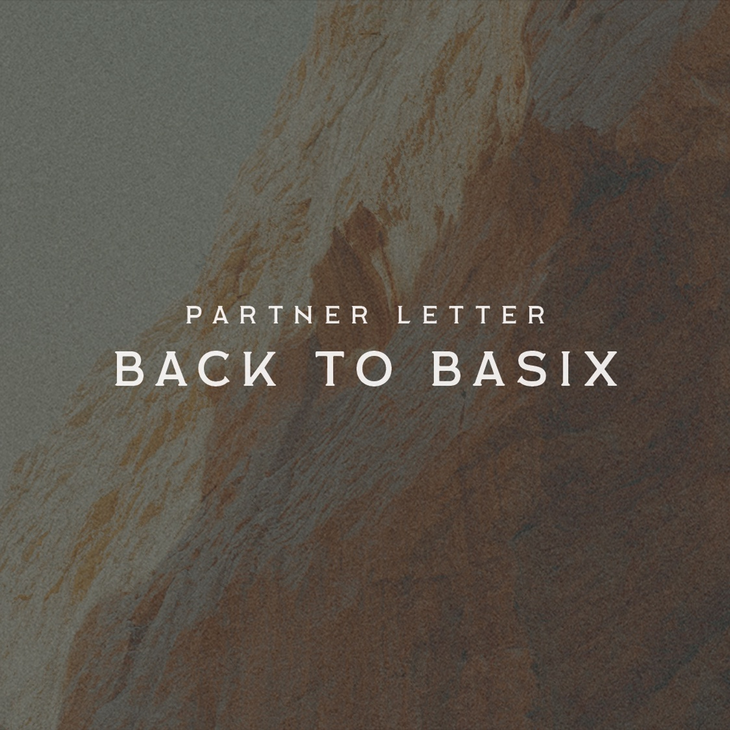 Back to Basix | February 2026 Partner Letter
