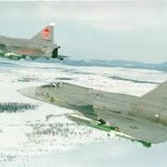 "När solen lyser klart på himlen blå" - Swedish Army Song (Reverb)