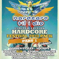 Darren Styles @ HTID - Event 38 - Festival 2010 - Part 1 (31/07/2010)