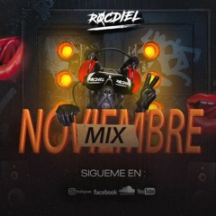 Mix Noviembre - Reggaeton vs. Tech [Rocdiel_M!x] 2023