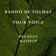 Banho De Folhas X Your Voice (Pegazus Mashup) Full version on the link on description