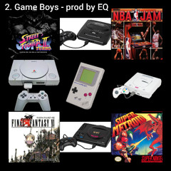 2. Game Boys - prod by EQ