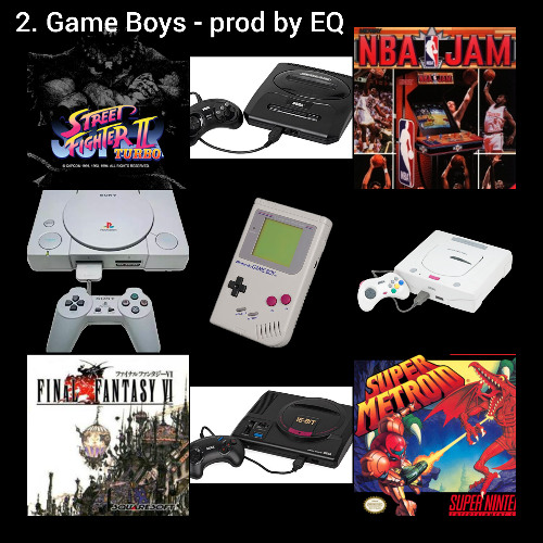 2. Game Boys - prod by EQ