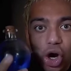 What happens when you drink the potion?