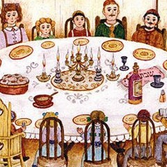 Come Celebrare Erev Shabbat in famiglia(Venerdi' Sera)