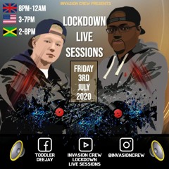 Lockdown Live Sessions 10.1 - Garage