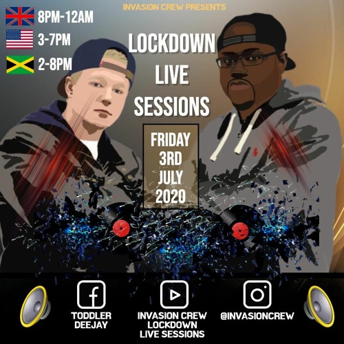 Lockdown Live Sessions 10.4 - Slow Jams