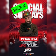 NEW VIBEZ AT 9 DANCEHALL MIX ON THE BEAT 1055 FM 10-27-24