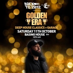 Lance Morgan LIVE SET #GoldenEra 11/10/26 @ Basing House